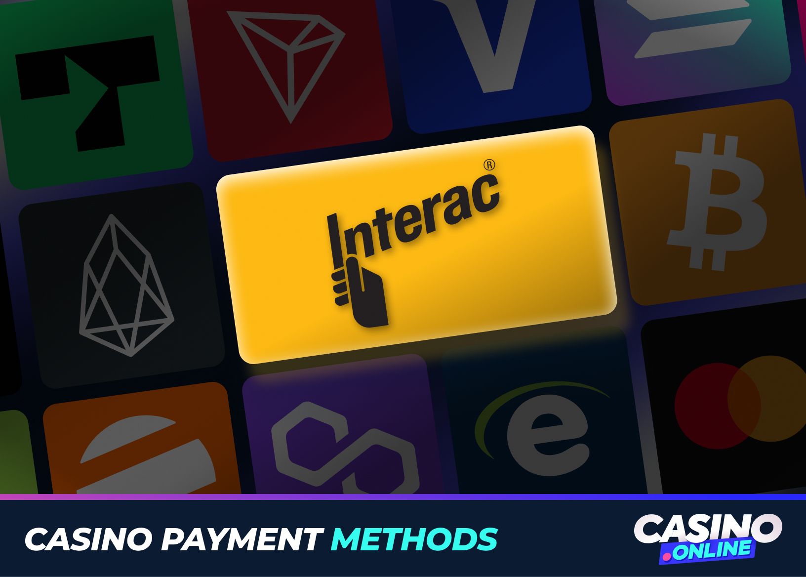 Compare online casinos accepting Interac for secure payments
